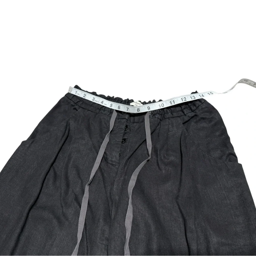 Wilfred Aritzia Black Utility Jogger Pants‎ Women’s Size 0 XS Drawstring Waist